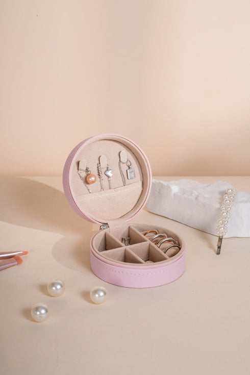 PU Leather Jewelry Storage Box - Odaingerous